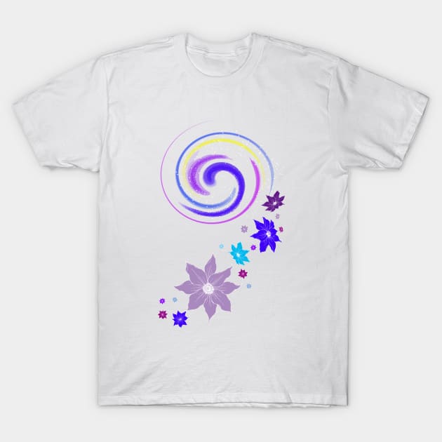 Spring Dreams T-Shirt by DitzyDonutsDesigns